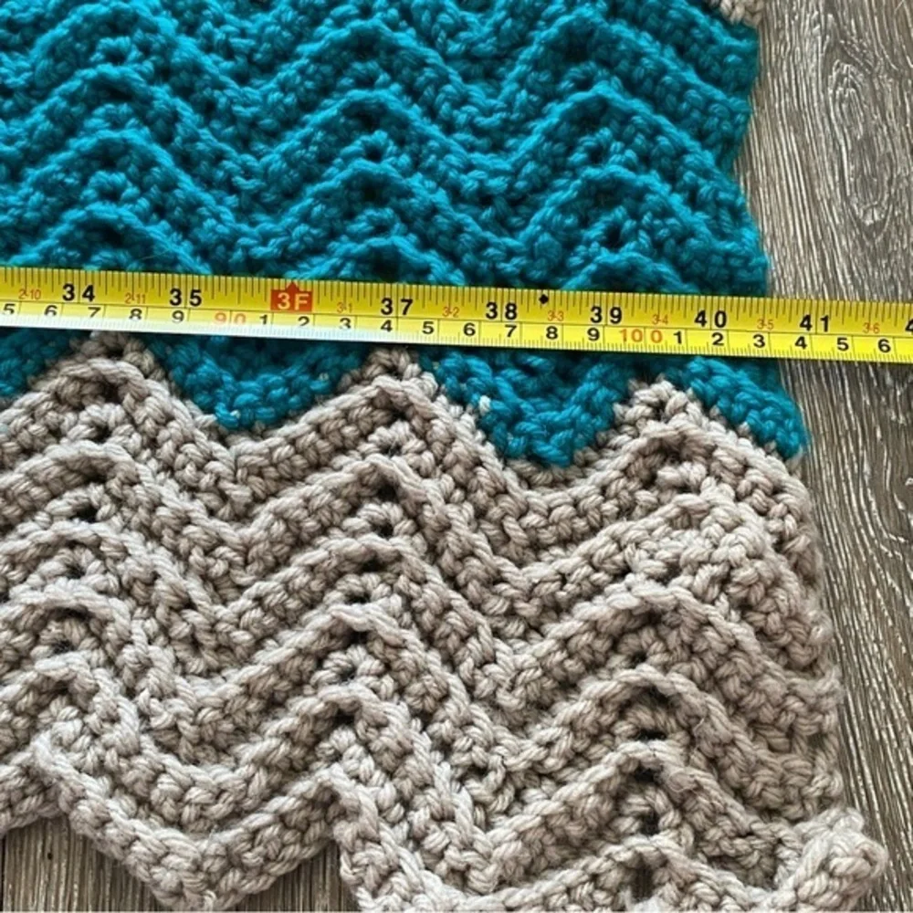 Handmade Afghan Grandma‎ Core Throw Blanket